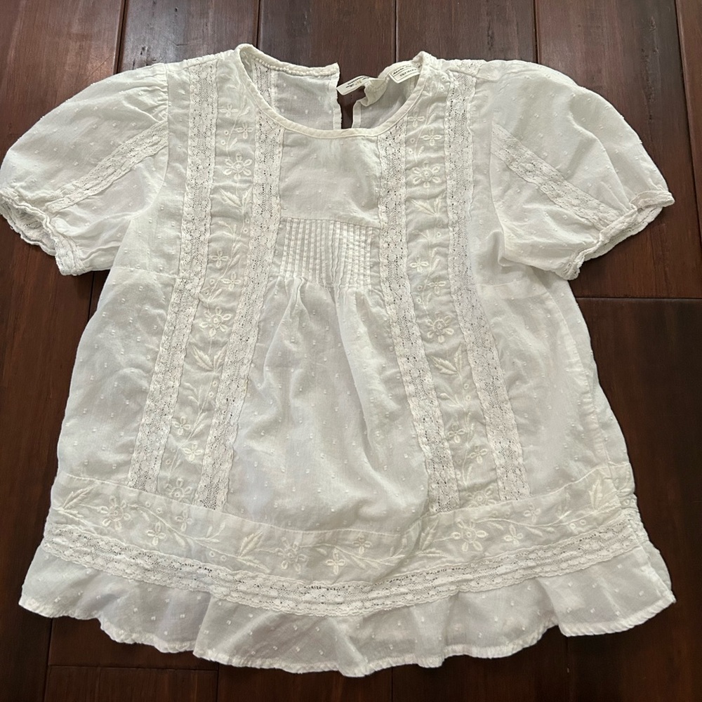 White Anthropology shirt